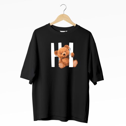 Bear Hi Oversized T-shirt - Image 5