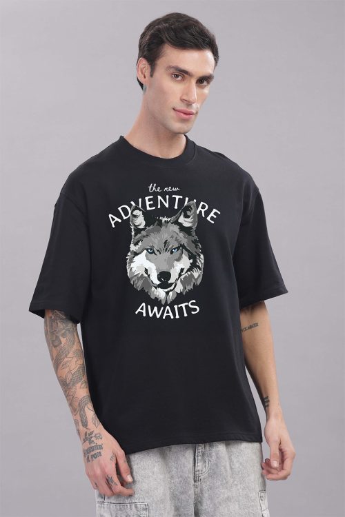 Fox Oversized T-shirt