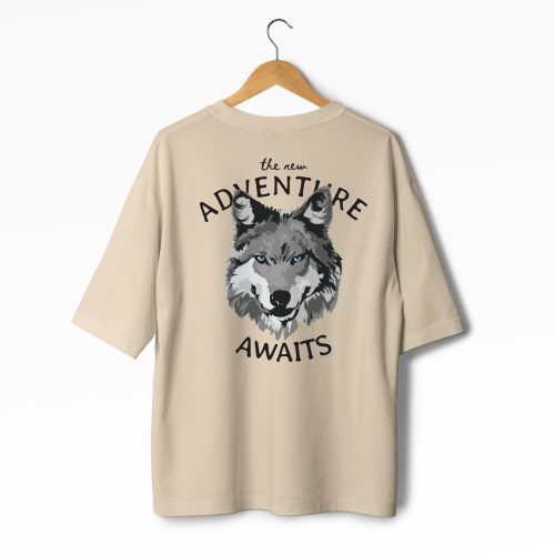 Fox Oversized T-shirt - Image 3