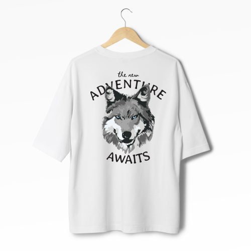 Fox Oversized T-shirt - Image 7
