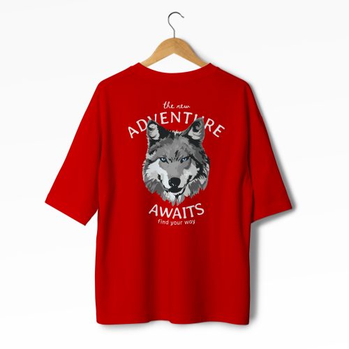 Fox Oversized T-shirt - Image 5