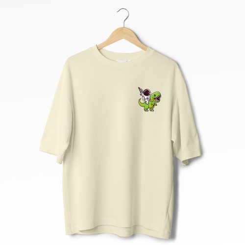 Dino Astronaut Oversized T-shirt - Image 5