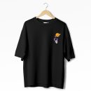 Astronaut Saturn Oversized T-shirt
