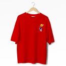 Astronaut Saturn Oversized T-shirt