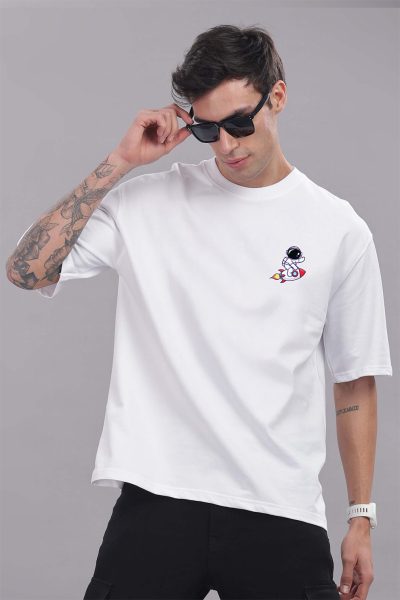 Astronaut Jet Oversized T-shirt