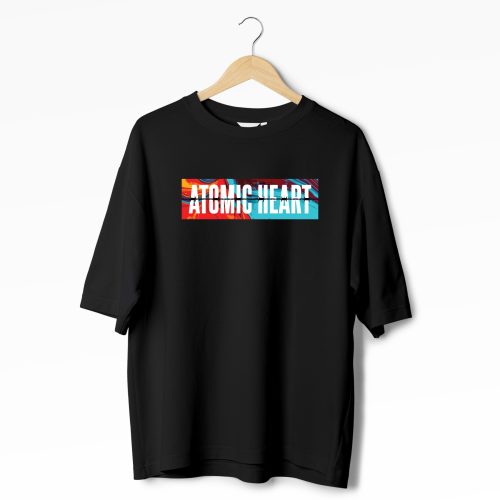 Atomic Heart Oversized T-shirt - Image 2