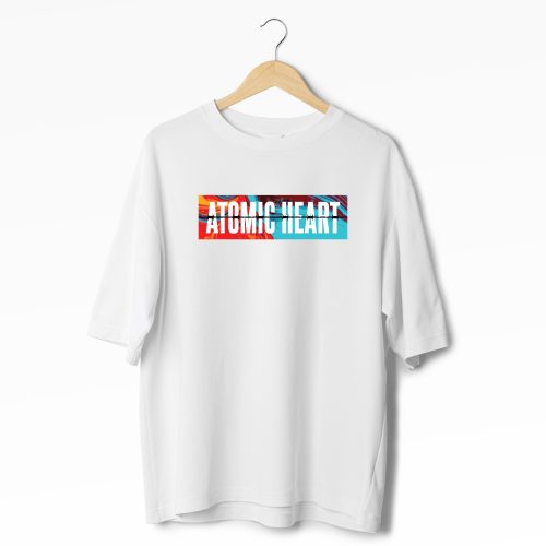 Hustle Oversized T-shirt - Image 3