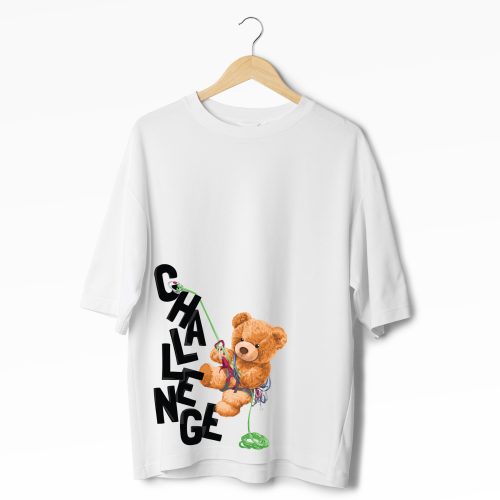 Challenge Bear Oversized T-shirt - Image 6
