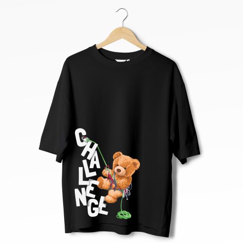 Challenge Bear Oversized T-shirt - Image 8