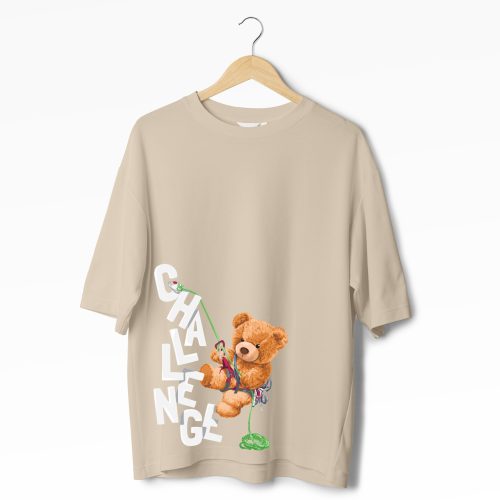 Challenge Bear Oversized T-shirt - Image 4