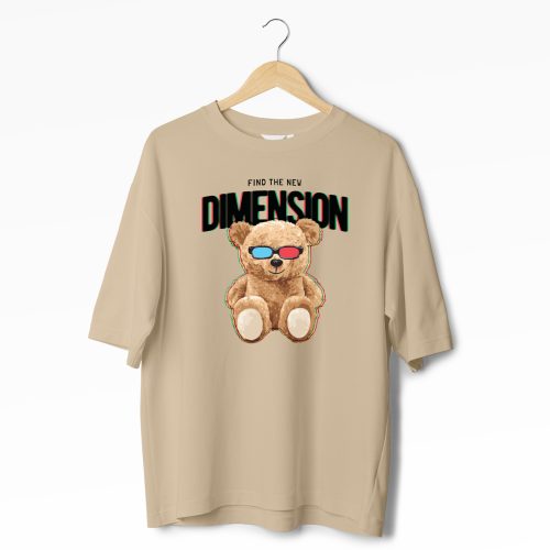 New Dimension Oversized T-shirt - Image 4
