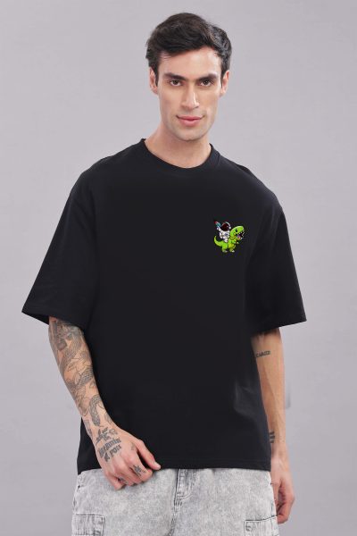 Dino Astronaut Oversized T-shirt