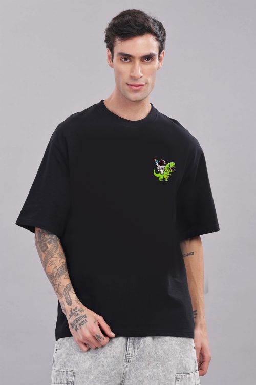 Dino Astronaut Oversized T-shirt