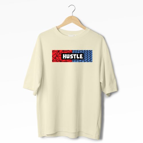 Hustle Oversized T-shirt