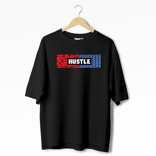 Hustle Oversized T-shirt - Image 5