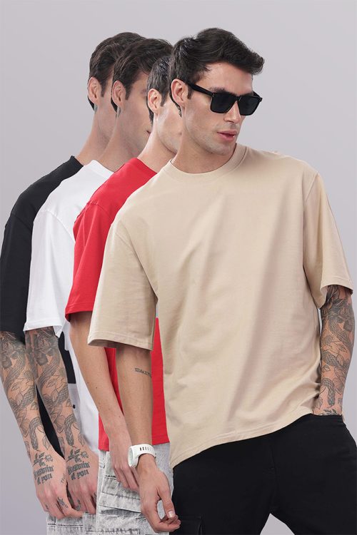 Plain Oversized T-Shirt
