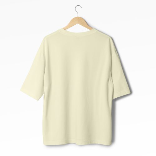 Plain Oversized T-Shirt - Image 7