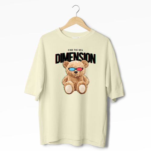New Dimension Oversized T-shirt - Image 6