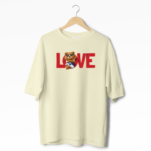 Love Bear Oversized T-shirt - Image 9