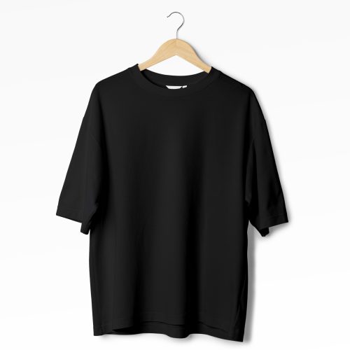 Plain Oversized T-Shirt - Image 6