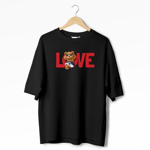 Love Bear Oversized T-shirt - Image 7