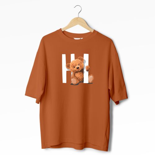 Bear Hi Oversized T-shirt - Image 7