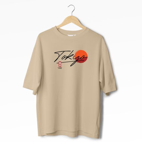 Tokyo Light Oversized T-shirt - Image 4