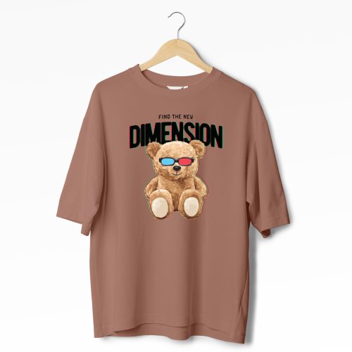 New Dimension Oversized T-shirt - Image 2