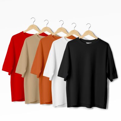 Plain Oversized T-Shirt