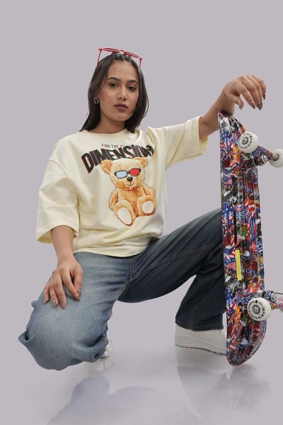 New Dimension Oversized T-shirt