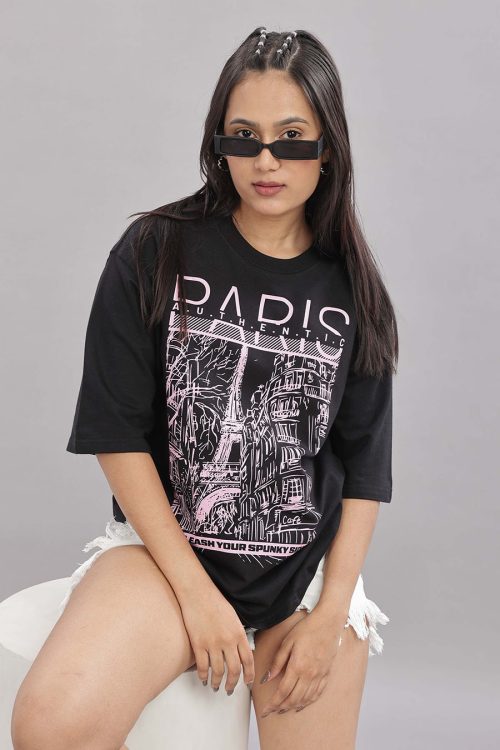 Paris Oversized T-Shirt - Image 4