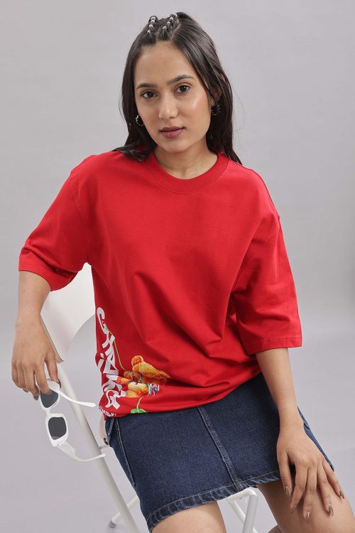 Challenge Bear Oversized T-shirt - Image 2
