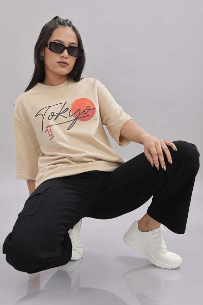 Tokyo Light Oversized T-shirt