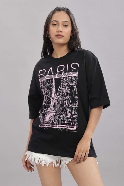 Paris Oversized T-Shirt
