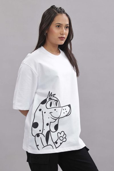 DG White Oversized T-shirt