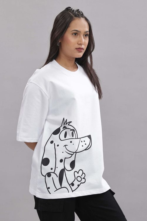 DG White Oversized T-shirt