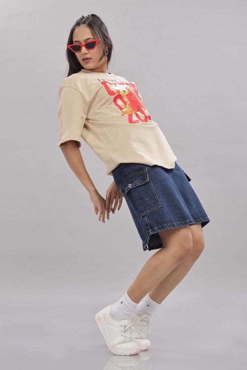 Comfort Zone Oversized T-shirt (Copy) - Image 2