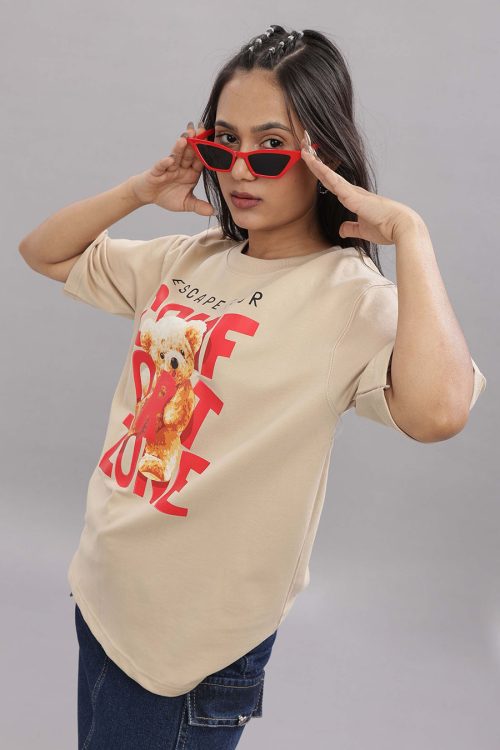 Comfort Zone Oversized T-shirt (Copy) - Image 3