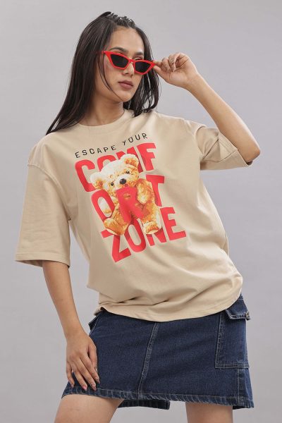 Comfort Zone Oversized T-shirt (Copy)