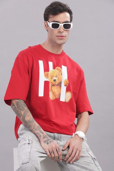 Bear Hi Oversized T-shirt