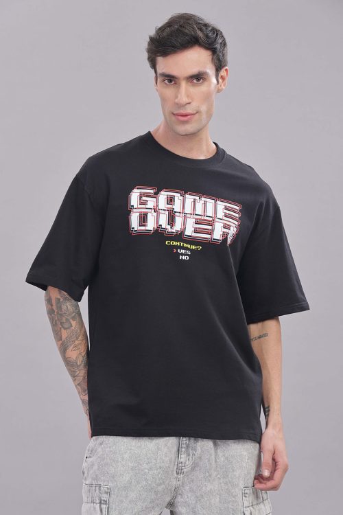Game Over Oversized T-shirt - Image 5