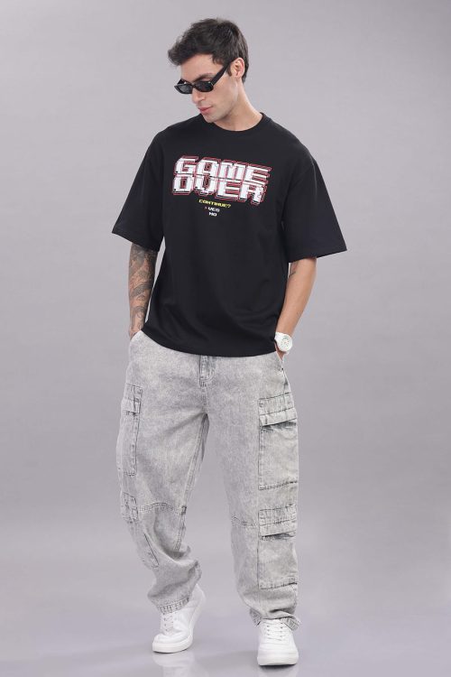 Game Over Oversized T-shirt - Image 3