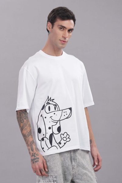 DG White Oversized T-shirt