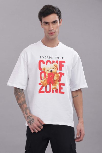 Comfort Zone Oversized T-shirt