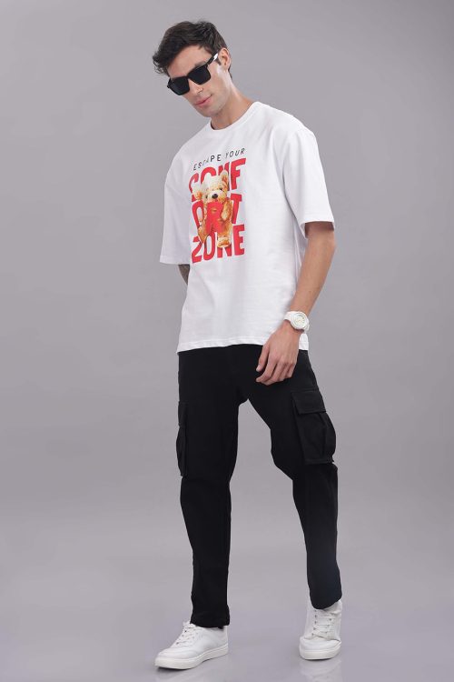 Comfort Zone Oversized T-shirt - Image 3