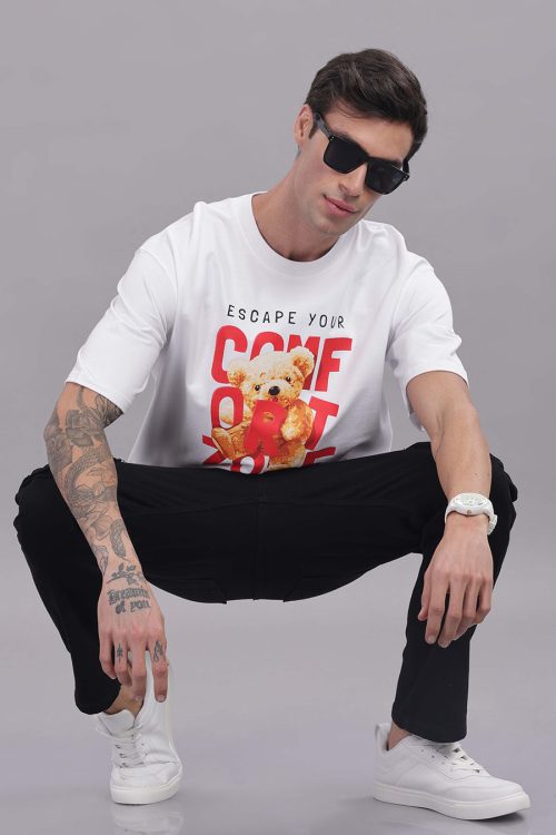 Comfort Zone Oversized T-shirt - Image 2