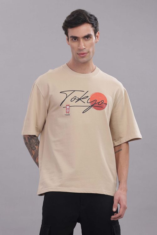 Tokyo Light Oversized T-shirt - Image 11