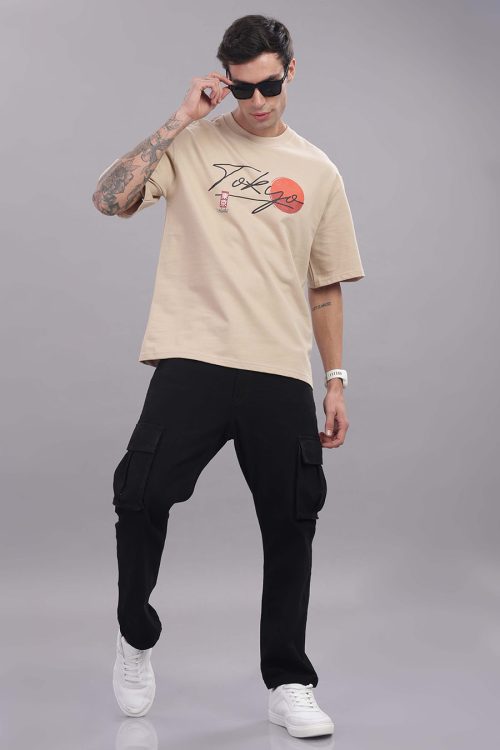 Tokyo Light Oversized T-shirt - Image 10