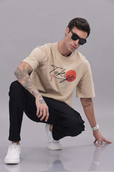 Tokyo Light Oversized T-shirt