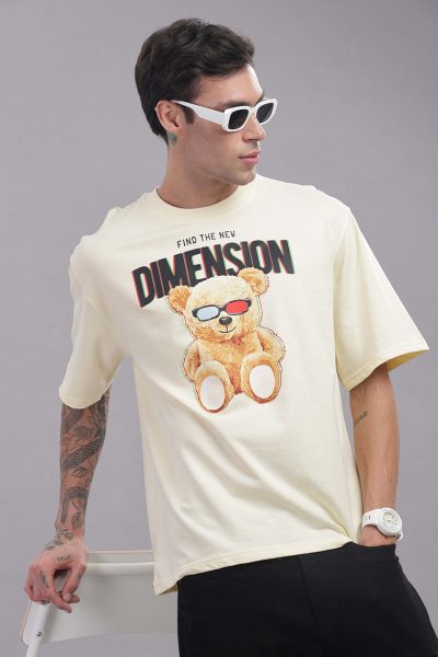 New Dimension Oversized T-shirt